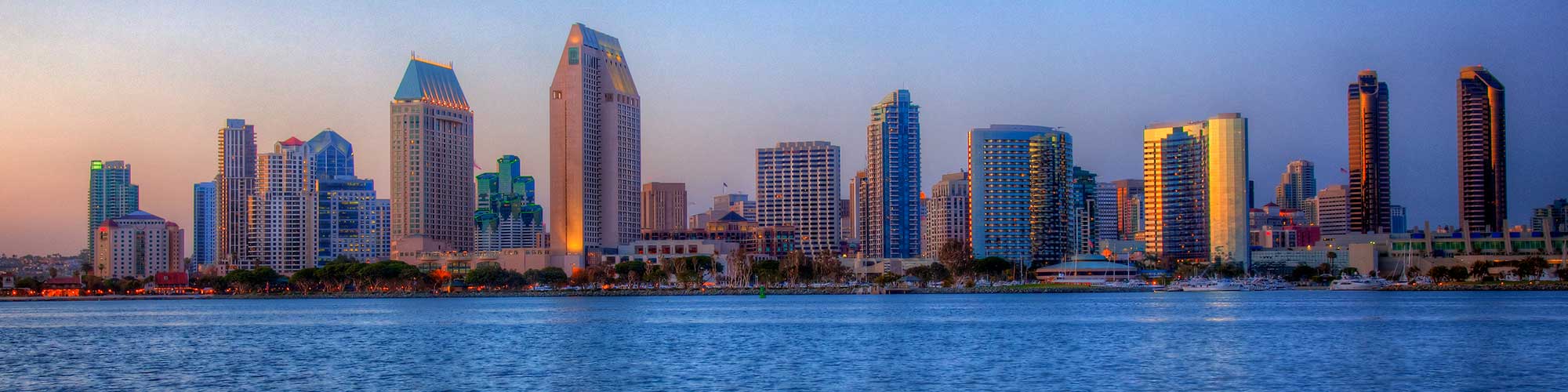 San Diego Skyline